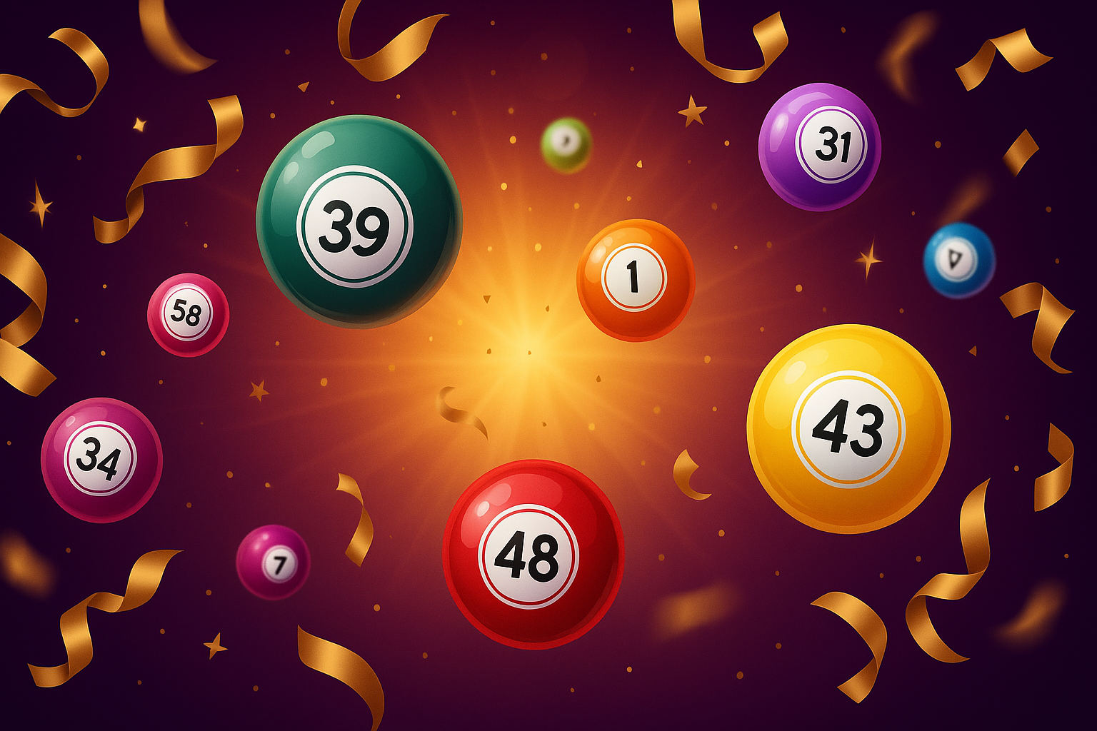 Lottery Background